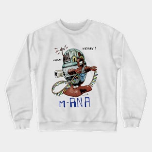 Nanobot Crewneck Sweatshirt